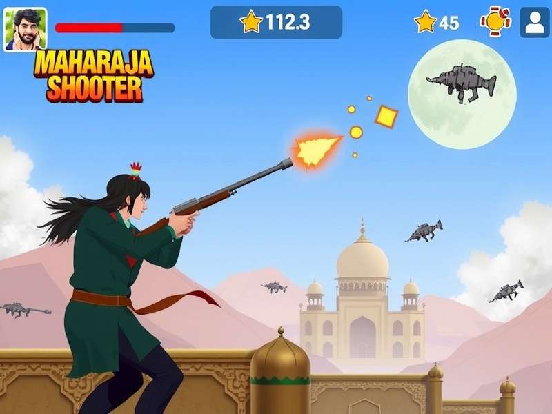 Maharaja Shooter Local Version Features